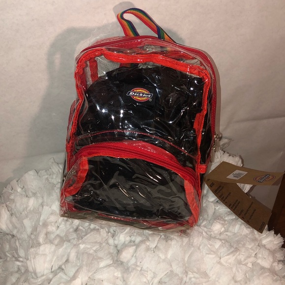 dickies rainbow backpack